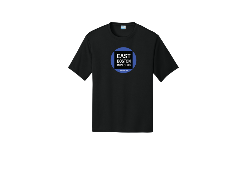 East Boston Run Club - Men's Performance Tee (PC380)