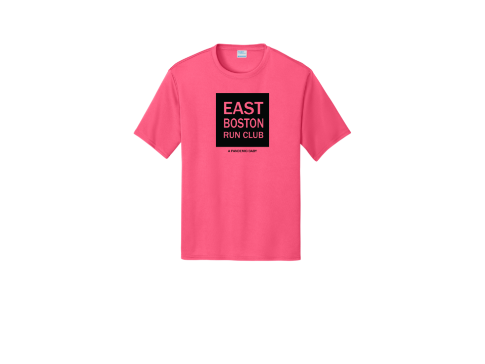 East Boston Run Club - Men's Performance Tee (PC380)