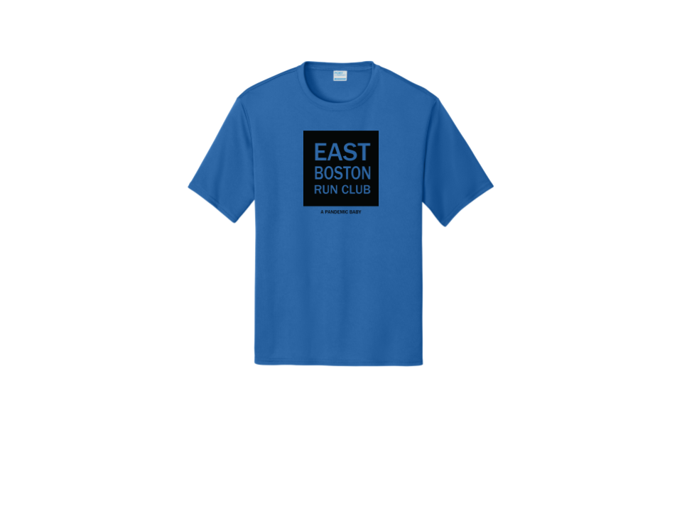 East Boston Run Club - Men's Performance Tee (PC380)