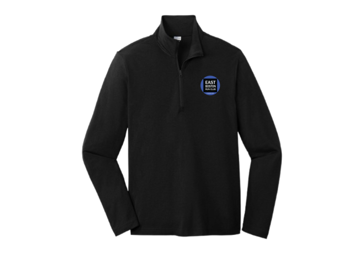 Suéter con cremallera de 1/4 de mezcla de tres colores para hombre (ST407)