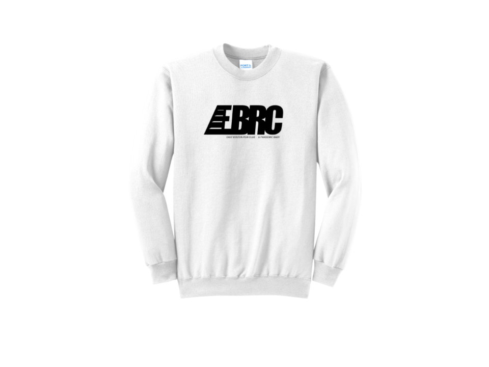 East Boston Run Club - Core Fleece Crewneck Sweatshirt (PC78)