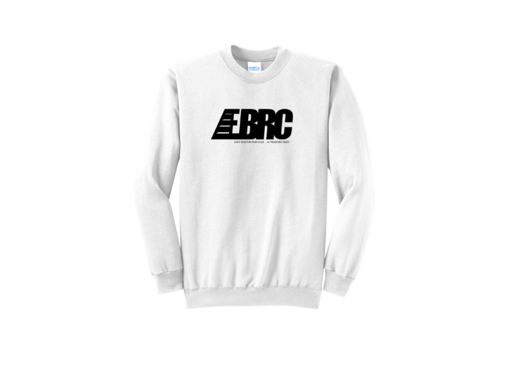 East Boston Run Club - Core Fleece Crewneck Sweatshirt (PC78)