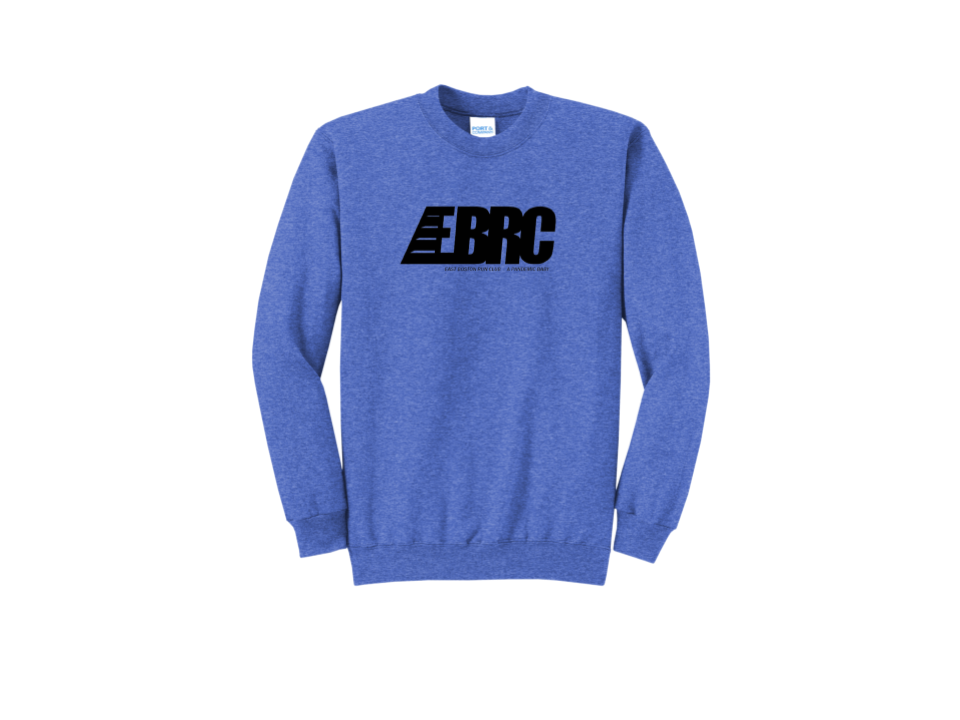 East Boston Run Club - Core Fleece Crewneck Sweatshirt (PC78)