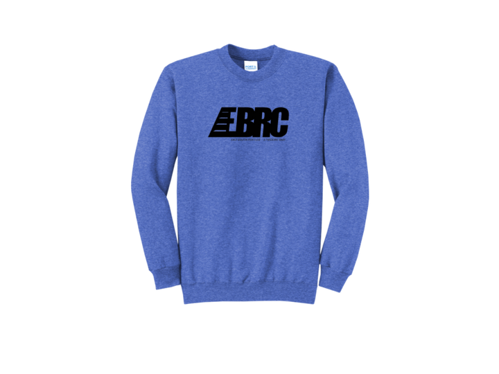 East Boston Run Club - Core Fleece Crewneck Sweatshirt (PC78)