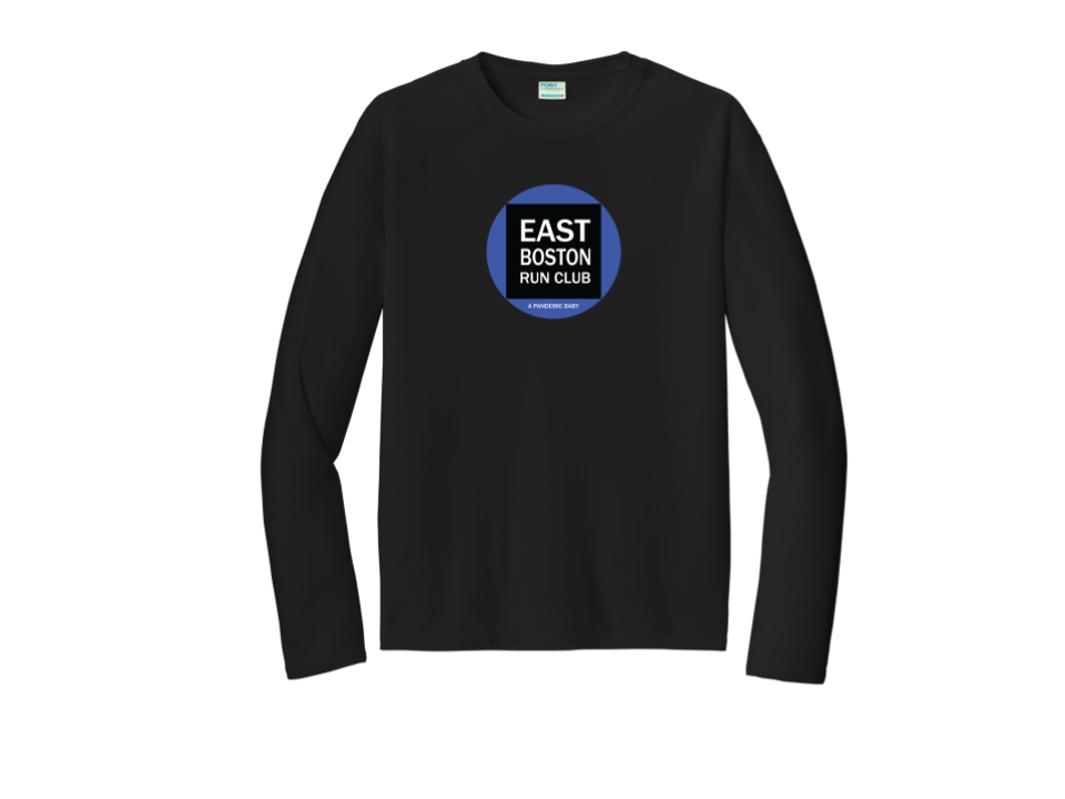 East Boston Run Club - Unisex Performance Long Sleeve Performance (PC380LS)