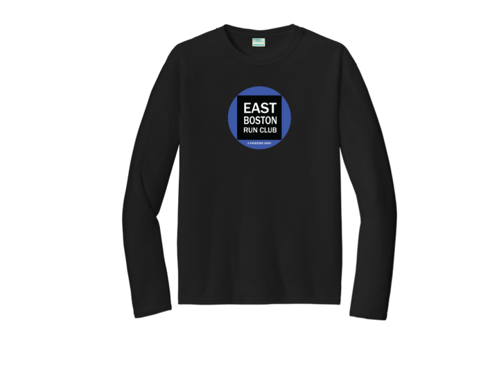 East Boston Run Club - Unisex Performance Long Sleeve Performance (PC380LS)