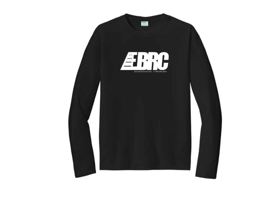 East Boston Run Club - Unisex Performance Long Sleeve Performance (PC380LS)