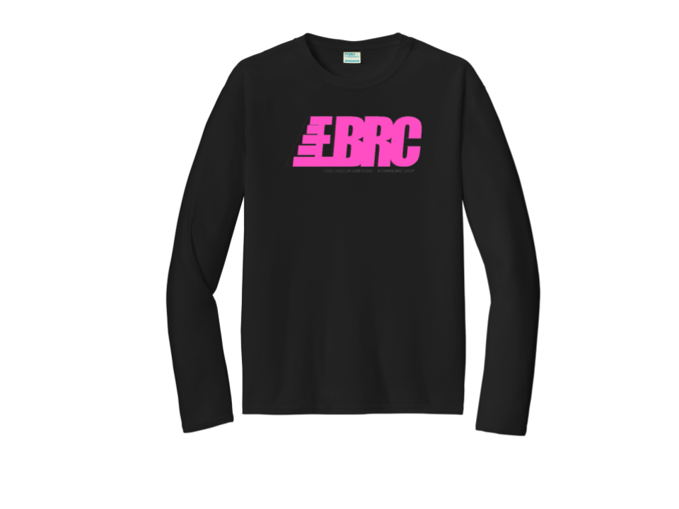 East Boston Run Club - Unisex Performance Long Sleeve Performance (PC380LS)