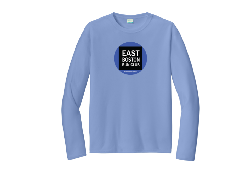 East Boston Run Club - Unisex Performance Long Sleeve Performance (PC380LS)
