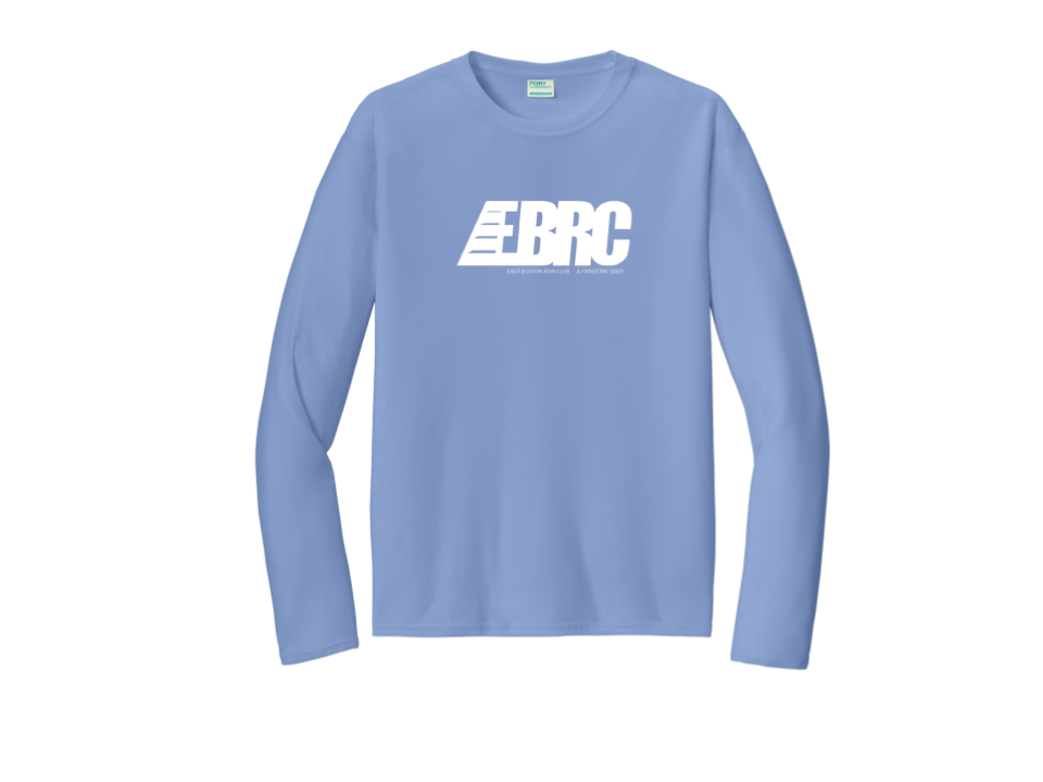 East Boston Run Club - Unisex Performance Long Sleeve Performance (PC380LS)