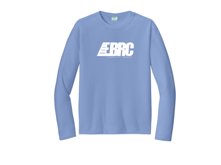 East Boston Run Club - Unisex Performance Long Sleeve Performance (PC380LS)
