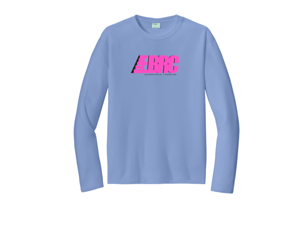 East Boston Run Club - Unisex Performance Long Sleeve Performance (PC380LS)