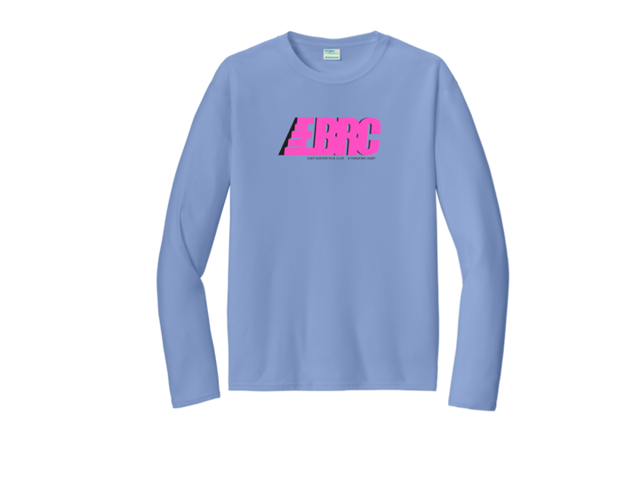 East Boston Run Club - Unisex Performance Long Sleeve Performance (PC380LS)