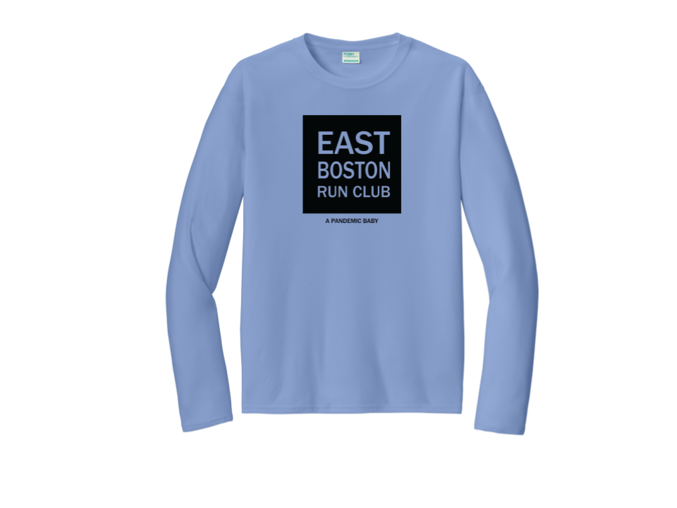 East Boston Run Club - Unisex Performance Long Sleeve Performance (PC380LS)