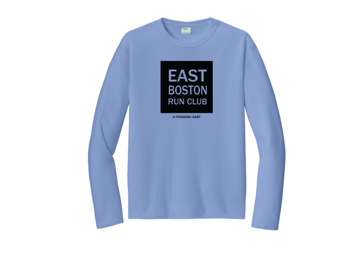 East Boston Run Club - Unisex Performance Long Sleeve Performance (PC380LS)