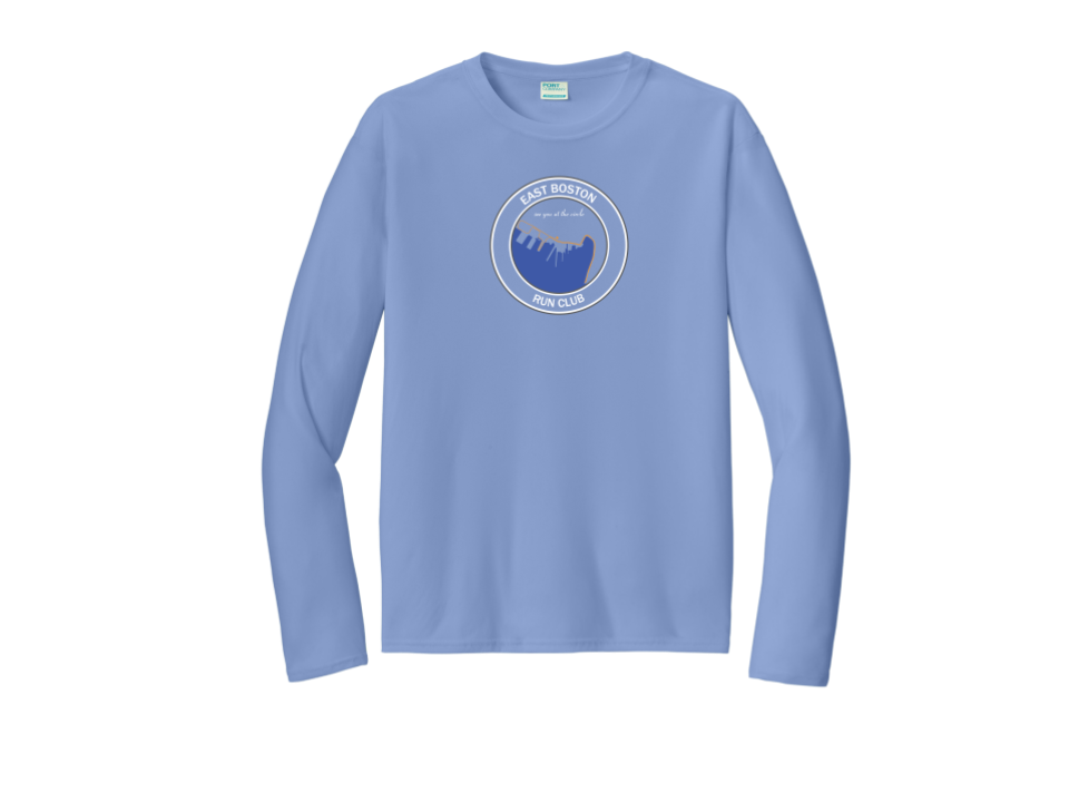 East Boston Run Club - Unisex Performance Long Sleeve Performance (PC380LS)