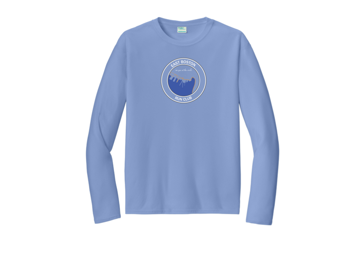 East Boston Run Club - Unisex Performance Long Sleeve Performance (PC380LS)