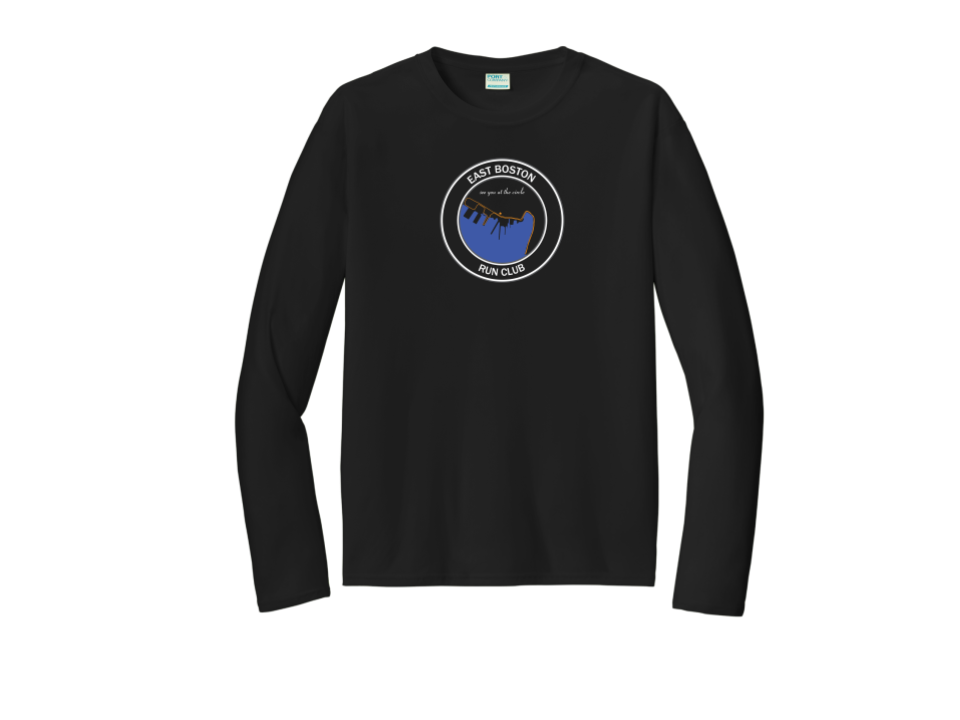 East Boston Run Club - Unisex Performance Long Sleeve Performance (PC380LS)