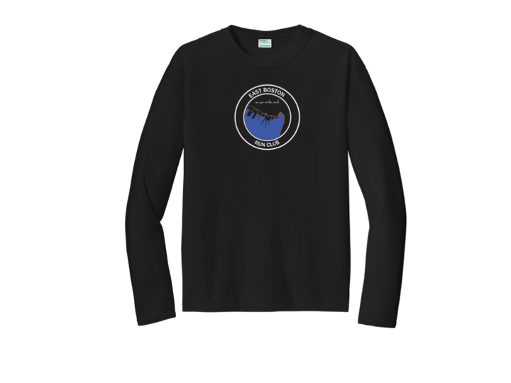 East Boston Run Club - Unisex Performance Long Sleeve Performance (PC380LS)