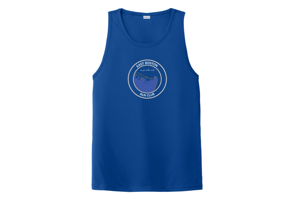 East Boston Run Club - Men's Competitor Singlet (PC380SL)