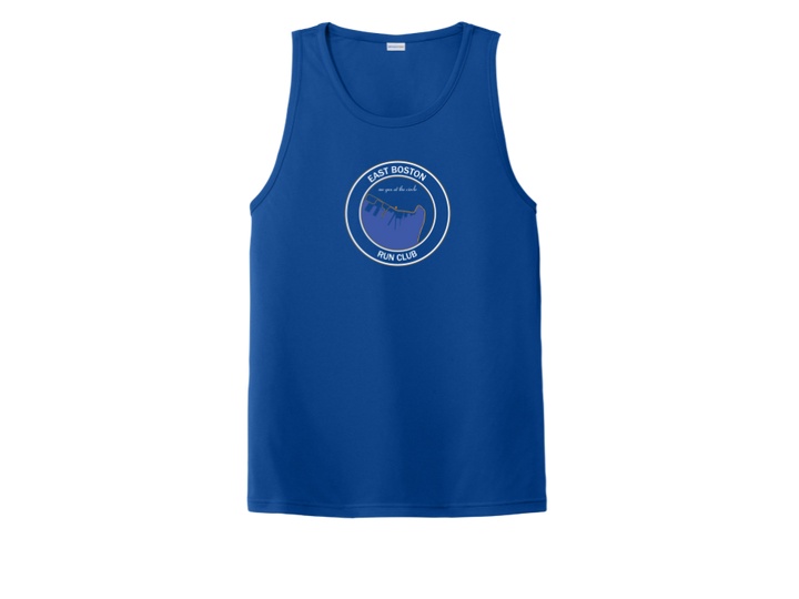 East Boston Run Club - Men's Competitor Singlet (PC380SL)
