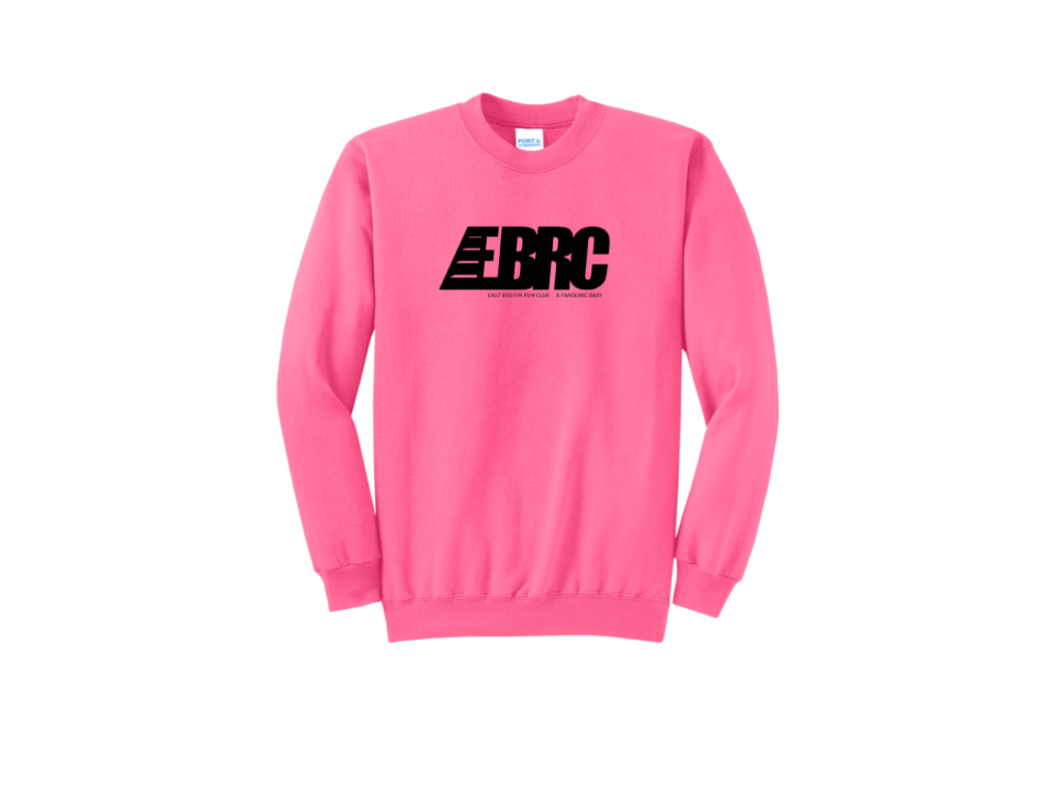 East Boston Run Club - Core Fleece Crewneck Sweatshirt (PC78)