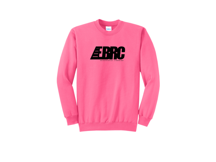 East Boston Run Club - Core Fleece Crewneck Sweatshirt (PC78)
