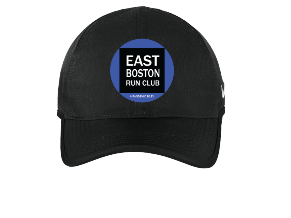East Boston Run Club - Nike Dri-FIT Featherlight Performance Cap (NKFB5666)