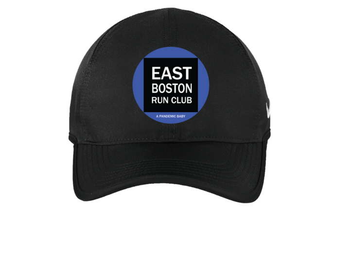 East Boston Run Club - Nike Dri-FIT Featherlight Performance Cap (NKFB5666)
