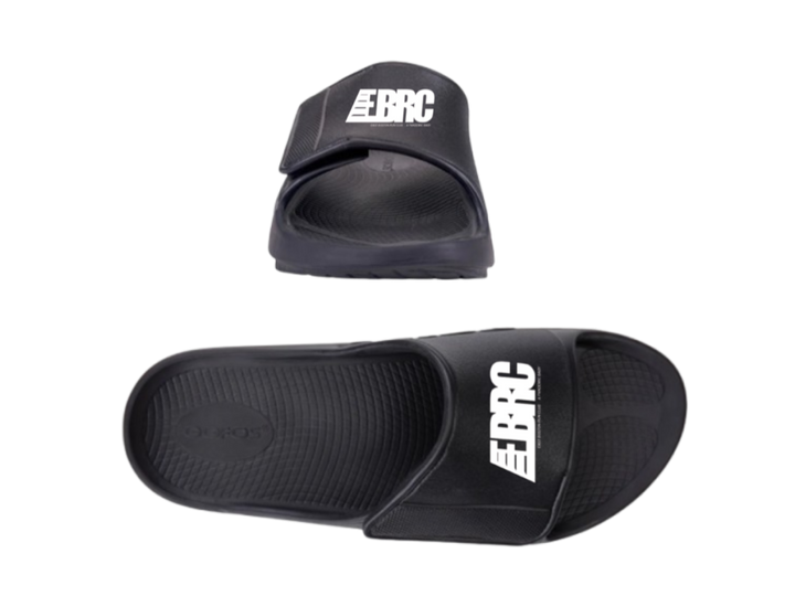 East Boston Run Club - Oofos OOahh Sport Flex Slide Sandals (1550)