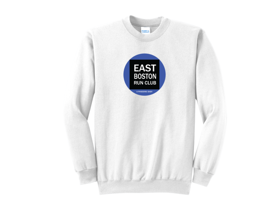 East Boston Run Club - Core Fleece Crewneck Sweatshirt (PC78)