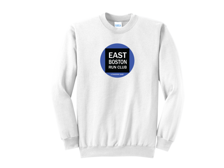 East Boston Run Club - Core Fleece Crewneck Sweatshirt (PC78)