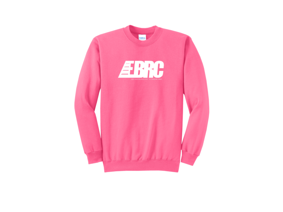 East Boston Run Club - Core Fleece Crewneck Sweatshirt (PC78)