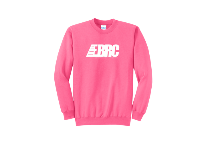 East Boston Run Club - Core Fleece Crewneck Sweatshirt (PC78)