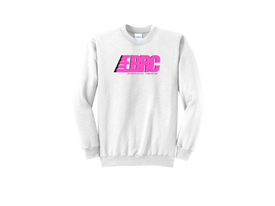 East Boston Run Club - Core Fleece Crewneck Sweatshirt (PC78)