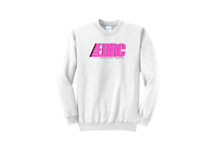 East Boston Run Club - Core Fleece Crewneck Sweatshirt (PC78)