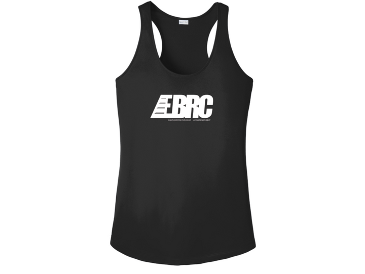 Impact Running Club - Camiseta de tirantes para competición masculina (ST356)