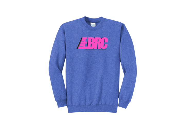 East Boston Run Club - Core Fleece Crewneck Sweatshirt (PC78)