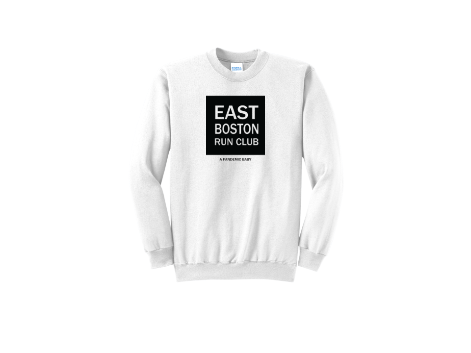 East Boston Run Club - Core Fleece Crewneck Sweatshirt (PC78)