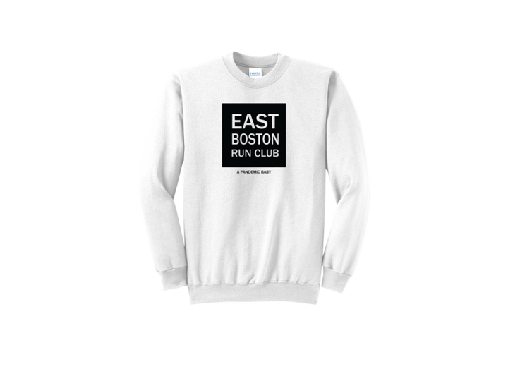 East Boston Run Club - Core Fleece Crewneck Sweatshirt (PC78)