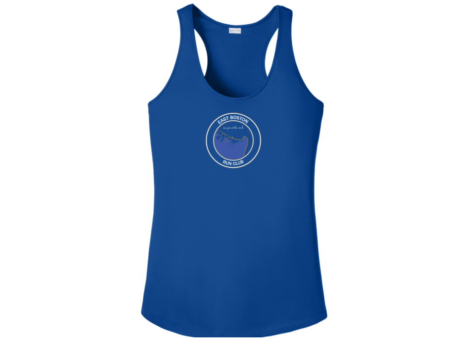 Impact Running Club - Camiseta de tirantes para competición masculina (ST356)