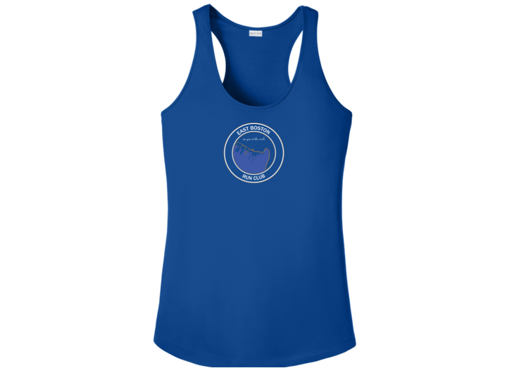 Impact Running Club - Camiseta de tirantes para competición masculina (ST356)