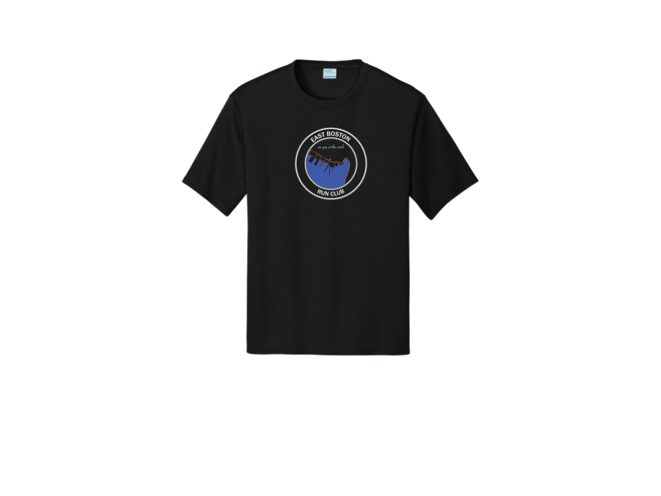East Boston Run Club - Men's Performance Tee (PC380)