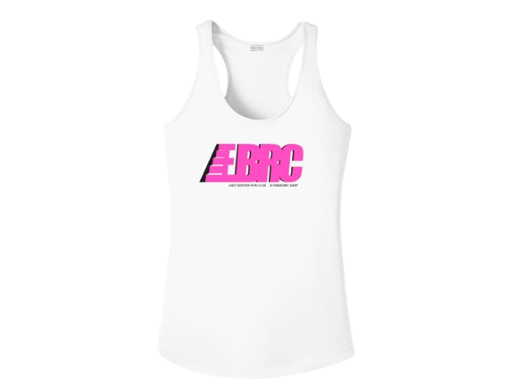 Impact Running Club - Camiseta de tirantes para competición masculina (ST356)