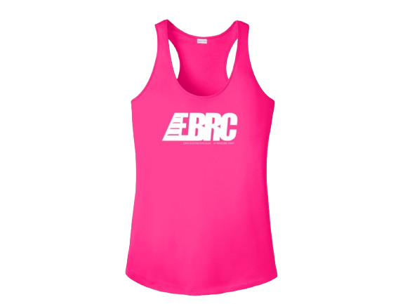 Impact Running Club - Camiseta de tirantes para competición masculina (ST356)