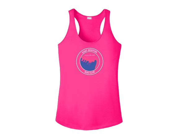 Impact Running Club - Camiseta de tirantes para competición masculina (ST356)