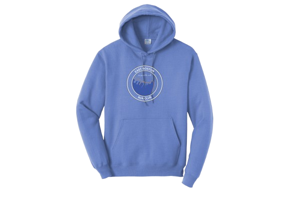 East Boston Run Club - Unisex Fleece Pullover Hooded Sweatshirt (PC78H)