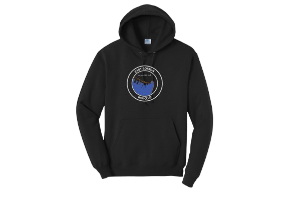 East Boston Run Club - Unisex Fleece Pullover Hooded Sweatshirt (PC78H)