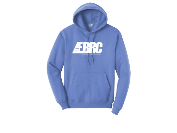 East Boston Run Club - Unisex Fleece Pullover Hooded Sweatshirt (PC78H)