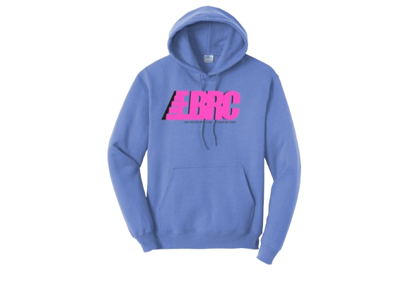 East Boston Run Club - Unisex Fleece Pullover Hooded Sweatshirt (PC78H)